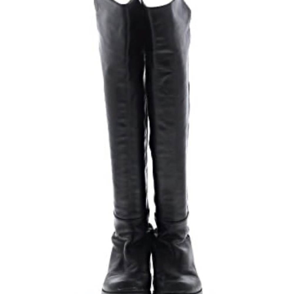 Stuart Weitzman Black Over-the-Knee Boots